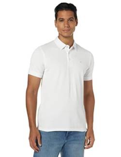 JACK & JONES Male T-Shirt Einfarbig Polo T-Shirt von JACK & JONES