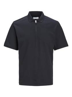 JACK & JONES Male T-Shirt Einfarbig Polo T-Shirt von JACK & JONES