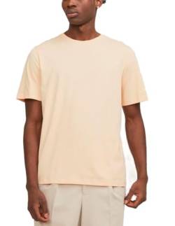 JACK & JONES Male T-Shirt Einfarbig Rundhals T-Shirt von JACK & JONES