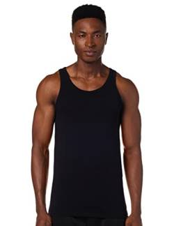 JACK & JONES Male Tanktop Basic-Black, XXL von JACK & JONES