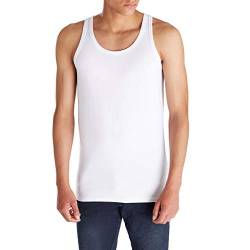 JACK & JONES Male Tanktop Basic-White, XXL von JACK & JONES