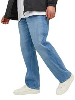 JACK & JONES Male Tapered fit Jeans Plus Size JJIMIKE JJORIGINAL AM 783 PLS Tapered fit Jeans von JACK & JONES