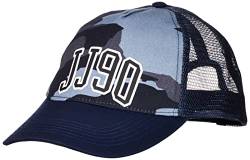 JACK&JONES Men's JACCONAN CAMO Trucker Baseball Cap, Navy Blazer, ONE Size von JACK & JONES