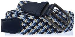 JACK&JONES Men's JACFALL Woven Belt Webgürtel, Cashmere Blue, 90 von JACK & JONES