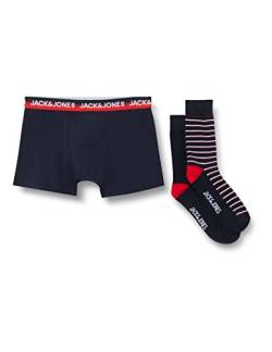 JACK&JONES Men's JACMAZON GIFTBOX Boxershorts & Socken, Navy Blazer/Pack:Navy Blazer-Navy Blazer, XXL von JACK & JONES