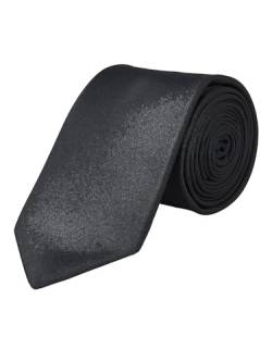 JACK & JONES Men's JACSOLID TIE Krawatte, Black, ONE Size von JACK & JONES