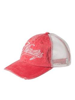 JACK & JONES Men's JACTEAM Trucker Cap, Rococco Red, ONE Size von JACK & JONES