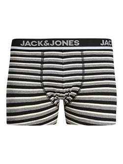 JACK & JONES Men's JACWILSON Trunk SN Boxershorts, Black, S von JACK & JONES