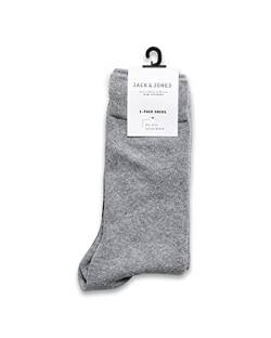 JACK&JONES Men's JJJENS Sock NOOS, Grey Melange, ONE Size von JACK & JONES