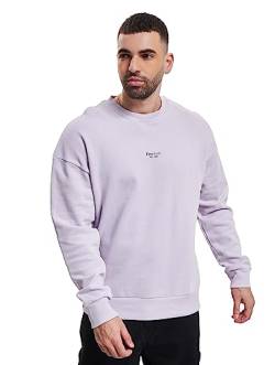 JACK & JONES Men's JPRBLAKAM Branding Sweat Crew Neck Sweatshirt, Evening Haze, S von JACK & JONES