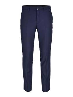 JACK&JONES Men's JPRSOLARIS Trouser NOOS, Dark Navy, 42 von JACK & JONES