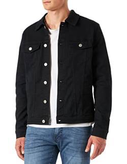 JACK & JONES Men's JPSTALVIN JJJACKET AKM 528 NOOS, Black, XL von JACK & JONES