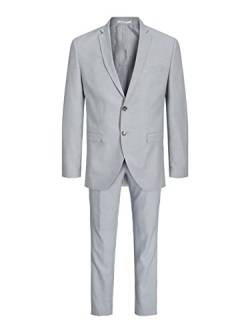 JACK & JONES Men's Jprsolaris Suit Noos Anzug, Cashmere Blue/Fit:SUPER Slim, 52 von JACK & JONES