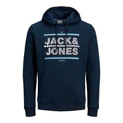 JACK & JONES Mens Jcochris Sweat Hooded Sweatshirt Hoody von JACK&JONES