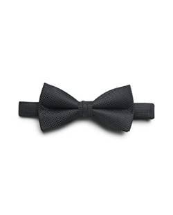 JACK & JONES PLUS Herren JACCOLOMBIA Bowtie NOOS PS Krawatte, Black, ONE Size von JACK & JONES