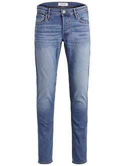 JACK&JONES PLUS Herren JJIGLENN JJORIGINAL AM 812 NOOS PLS, Blue Denim, 50W / 32L EU von JACK & JONES