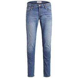 JACK&JONES PLUS Herren Jjiglenn Jjoriginal Am 815 Noos Pls Jeans, Blue Denim, 54W / 32L EU von JACK & JONES