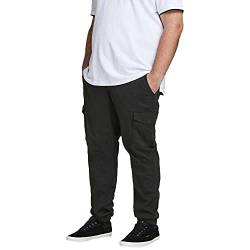 JACK & JONES PLUS Herren Jjipaul Jjflake Akm 542 Black Ps Noos Hose, Schwarz, 40W / 30L EU von JACK & JONES