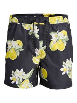 JACK & JONES PLUS Men's JPSTFIJI JJSWIM Bahama PS Badeshorts, Tap Shoe, 46 von JACK & JONES