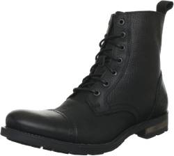 JACK & JONES PREMIUM SAVEK 12060195, Herren Boots, Schwarz (Black), EU 46 von JACK & JONES