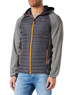 JACK & JONES Softshell Stepp Jacke Kapuze Funktions Outdoor Blouson Übergangs Jacket Regular Fit JJEMULTI von JACK & JONES