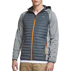 JACK & JONES Softshell Stepp Jacke Kapuze Funktions Outdoor Blouson Übergangs Jacket Regular Fit JJEMULTI von JACK & JONES