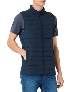 JACK & JONES Stepp Weste Übergangs Jacke Blouson ohne Ärmel JJERECYCLE von JACK & JONES