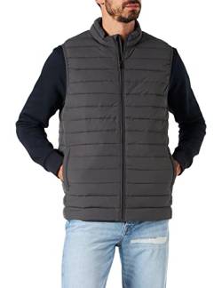 JACK & JONES Stepp Weste Übergangs Jacke Blouson ohne Ärmel JJERECYCLE von JACK & JONES