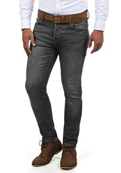 JACK & JONES Ubbo Herren Jeans Hose Denim Stretch Slim Fit, Größe:W36/34, Farbe:Grey Denim von JACK & JONES