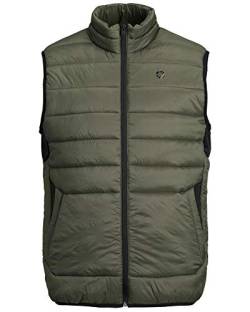 JACK & JONES Weste Bodywarmer Jcogeorge Herren (M, Grün (Rosin)) von JACK & JONES