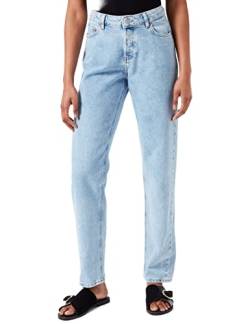 JACK&JONES Women's JJXX JXSEOUL Straight MW CRE3003 Jeanshose, Light Blue Denim, 27/32 von JACK & JONES