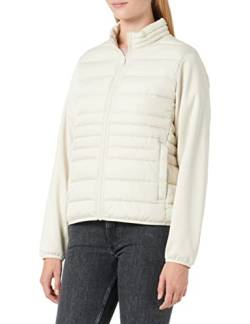 JACK&JONES Women's JXBASI Lightweight Jacket NOOS Jacke, Bone White, L von JACK & JONES