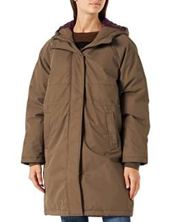 JACK&JONES Women's JXGEMMA SN Parka, Morel, S von JACK & JONES