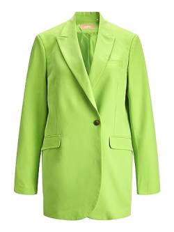 JACK&JONES Women's JXMARY NOOS WVN Blazer, Green Flash, L von JACK & JONES