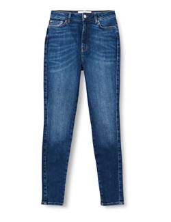 JACK&JONES Women's JXVIENNA Skinny HW CS1014 SN Hose, Dark Blue Denim, XS/30 von JACK & JONES