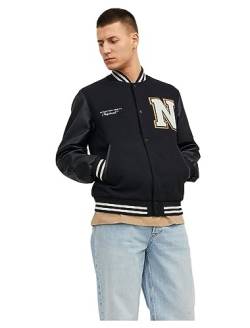 JACK & JONES male Baseballjacke Baseballjacke von JACK & JONES