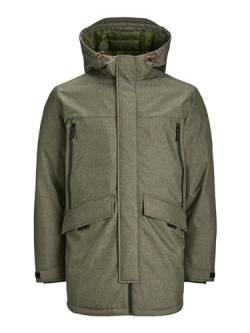 JACK & JONES male Parka Parka von JACK & JONES