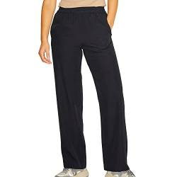 JJXX Damen JJXX JXPOPPY REGULAR HW PANT NOOS Hose, Black, L/34 von JACK & JONES