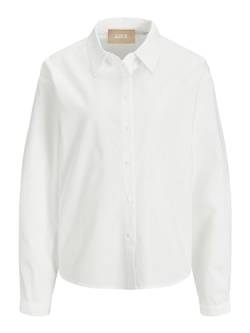 JJXX Damen Jjxx Jxmission Relax Shirt Noos Bluse, Weiß, XL EU von JACK & JONES