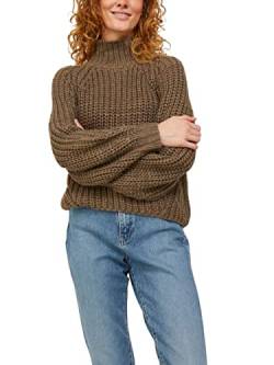 JJXX Damen Jxkelvy Chunky High Neck Knit Sn Strickpullover, Morel, XS EU von JACK & JONES