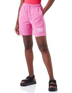 JJXX Women's JXBARBARA HW Relaxed Vint Shorts, Super Pink, S von JACK & JONES