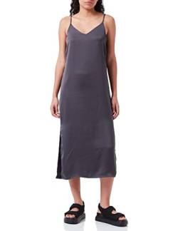 JJXX Women's JXCLEO Satin SN Dress, Asphalt, M von JACK & JONES