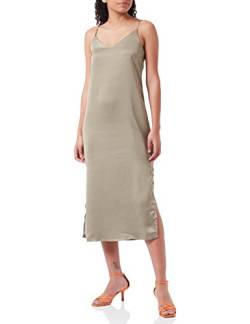 JJXX Women's JXCLEO Satin SN Dress, Brindle, XL von JACK & JONES