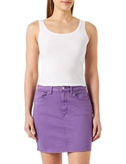 JJXX Women's JXHAZEL Skirt AKM Color LN Rock, Royal Lilac, M von JACK & JONES