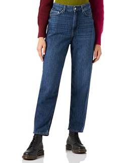 JJXX Women's JXLISBON MOM HW CR4020 NOOS Hose, Dark Blue Denim, 26/30 von JACK & JONES