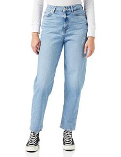 JJXX Women's JXLISBON MOM HW CR4022 NOOS Hose, Medium Blue Denim, 30/30 von JACK & JONES