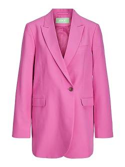 JJXX Women's JXMARY NOOS WVN Blazer, Carmine Rose, L von JACK & JONES