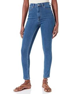 JJXX Women's JXVIENNA Skinny HW NS1003 NOOS Jeanshose, Medium Blue Denim, XS/34 von JACK & JONES