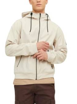 Jack & Jones Basic Hooded Softshell Jacke Herren - XL von JACK & JONES