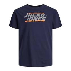 Jack & Jones Core Kapper SS Crew Shirt Kinder - 164 von JACK & JONES
